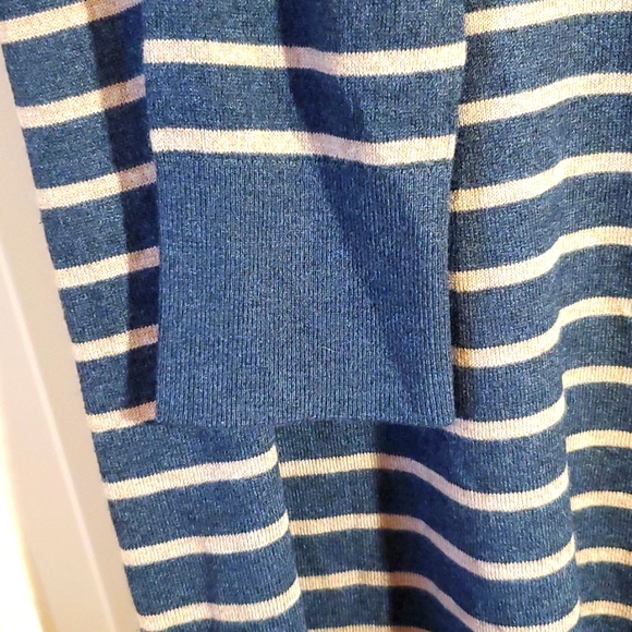 LOFT Women's Size L Short Sweater Dress - Picture 4 of 4